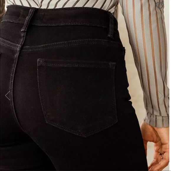 Vici Bella flare denim, black 🖤 - Picture 4 of 7